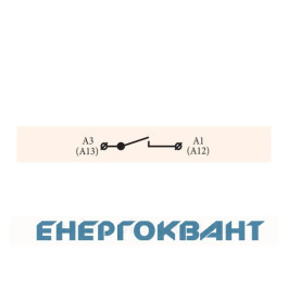 Кнопка на DIN рейку «0-1» ETI 002470102 USS-01 10A