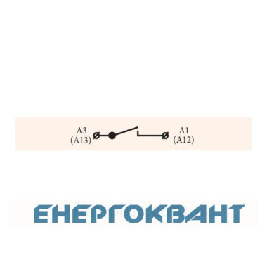 Кнопка на DIN рейку «0-1» ETI 002470102 USS-01 10A
