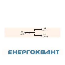 Тумблер кнопка ETI 002470104 із середнім становищем «1-0-2» USS-03 10A