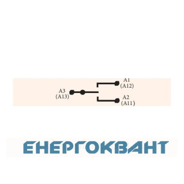 Тумблер кнопка ETI 002470104 із середнім становищем «1-0-2» USS-03 10A