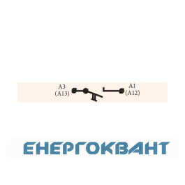 Кнопка ETI 002470107 USS-06 / S 10A (ПЗ)