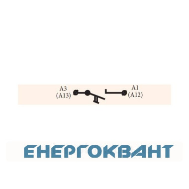 Кнопка ETI 002470107 USS-06 / S 10A (ПЗ)