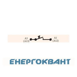 Кнопка ETI 002470184 USS-06 / R 10A (НЗ)