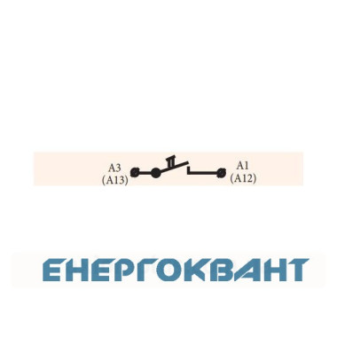 Кнопка ETI 002470184 USS-06 / R 10A (НЗ)