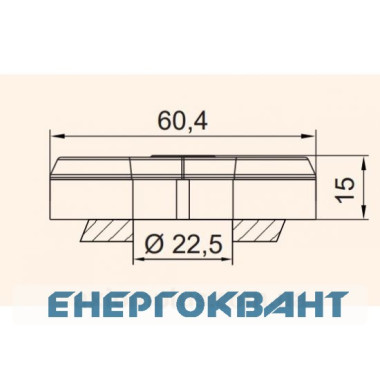 Здвоєна кнопка-модуль «ON / OFF» з підсвічуванням ETI 004771391 EGTI-A (помаранчева) Здвоєна кнопка-модуль «ON / OFF» з підсвічуванням ETI 004771391 EGTI-A (помаранчева)
