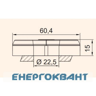 Здвоєна кнопка-модуль «ON / OFF» з підсвічуванням ETI 004771392 EGTI-Y (жовта) Здвоєна кнопка-модуль «ON / OFF» з підсвічуванням ETI 004771392 EGTI-Y (жовта)