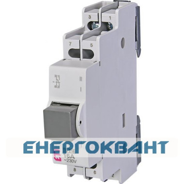 Кнопка управління на DIN рейку ETI 764904101 TG 216 2p 16A (2НО + 2НЗ) Кнопка управління на DIN рейку ETI 764904101 TG 216 2p 16A (2НО + 2НЗ)