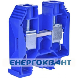 Гвинтові нейтральна клема ETI 003901158 VS 35 PA N 35мм² (синя)