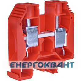 Гвинтові клема харчування ETI 003901159 VS 35 PA + 35мм² (червона)