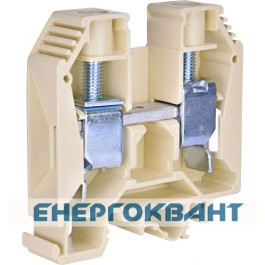 Гвинтові клема ETI 003901157 VS 35 PA 35мм² (бежева)