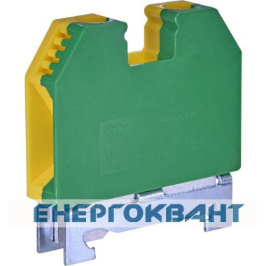 Заземлювальна клема ETI 003901518 VS 16 PE Заземлювальна клема ETI 003901518 VS 16 PE
