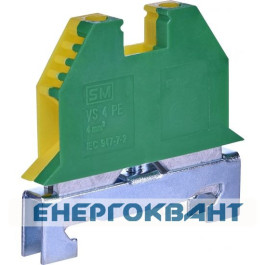 Заземлювальна клема ETI 003901476 VS 4 PE