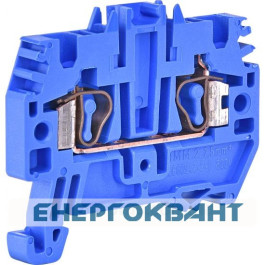 Пружинна клема ETI 003903167 ESP-HMM.2B (2.5мм² синя)