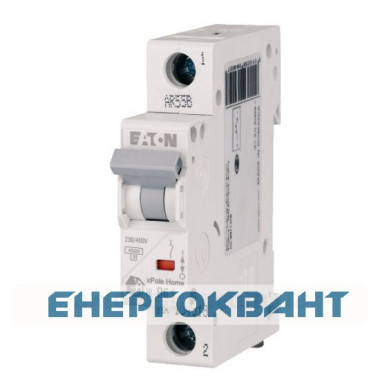 Автоматичний вимикач Eaton Moeller HL-B10 / 1