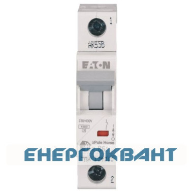 Автоматичний вимикач Eaton Moeller HL-B10 / 1