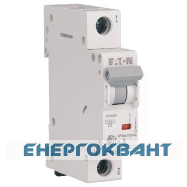 Автоматичний вимикач Eaton Moeller HL-B6 / 1