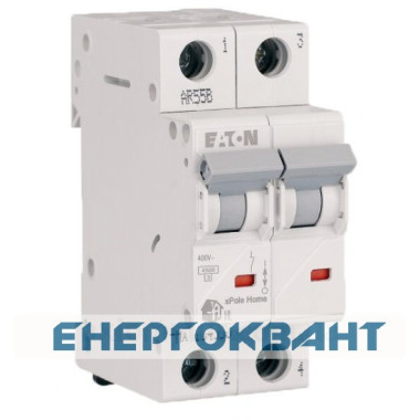 Автоматичний вимикач Eaton Moeller HL-C6 / 2
