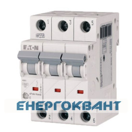 Автоматичний вимикач Eaton Moeller HL-C6 / 3