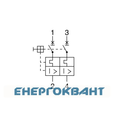 Автомат захисту двигуна Eaton Moeller Z-MS-1,0 / 2 Автомат захисту двигуна Eaton Moeller Z-MS-1,0 / 2
