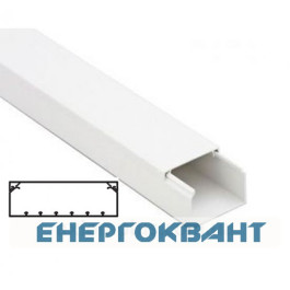 Короб з направляючими In-Liner, 200x80, довжина 2м, колір білий, DKC