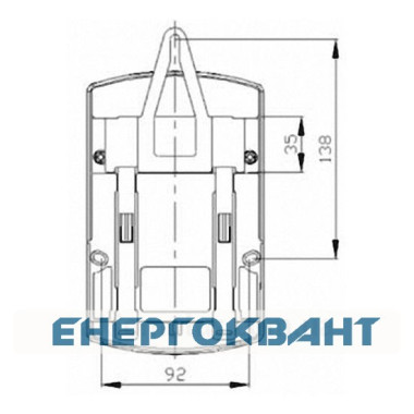 Лічильник електроенергії NIK 2102-01 Е2Р (5-60A, + ZigBee)