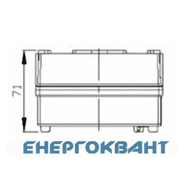 Лічильник електроенергії NIK 2102-01 Е2Р (5-60A, + ZigBee)