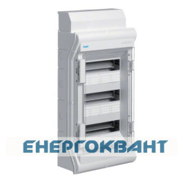 Щит накладної Vector VE312DN на 36 (42) модулів 3-рядний Hager