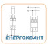 Автоматичний вимикач ETI 500В DC 25А 6кА C Автоматичний вимикач ETI 500В DC 25А 6кА C