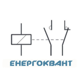 Контактор 25A ESC227 (1 але + 1НЗ, 230В) 1м Hager