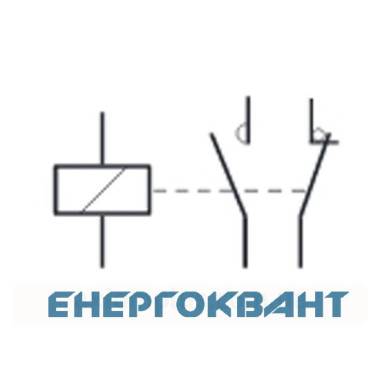 Контактор 25A ESC227 (1 але + 1НЗ, 230В) 1м Hager