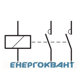 Контактор 63A ESC263 (2НО, 230В) 3м Hager