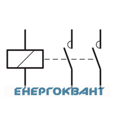 Контактор 63A ESC263 (2НО, 230В) 3м Hager