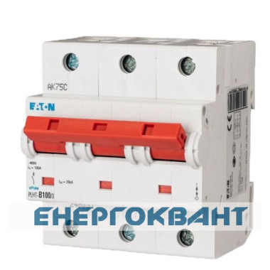 Автомат електроживлення Eaton PLHT-D100 / 3