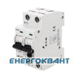 Автомат захисту двигуна Eaton Moeller Z-MS-0,63 / 2