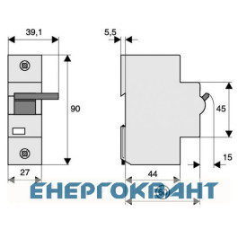 Расцепитель Eaton Moeller Z-LHASA / 230