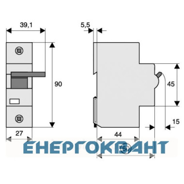 Расцепитель Eaton Moeller Z-LHASA / 230