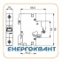 Автоматичний вимикач ETI 250В DC 10А 10кА C