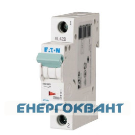 Автоматичний вимикач Eaton Moeller PL7-B16 / 1