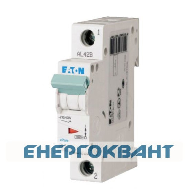 Автоматичний вимикач Eaton Moeller PL7-B16 / 1