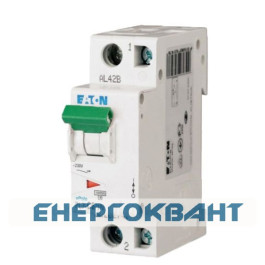 Автоматичний вимикач Eaton Moeller PL7-C6 / 1N