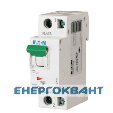 Автоматичний вимикач Eaton Moeller PL7-C6 / 1N