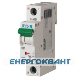 Автоматичний вимикач Eaton PL7-C6 / 1-DC 250В DC 6А C