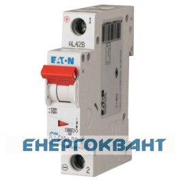 Автоматичний вимикач Eaton PL7-C10 / 1-DC 250В DC 10А C