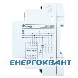 Реле контролю фаз Новатек-Електро РНПП-311М (Н) (аналог РНПП-311)