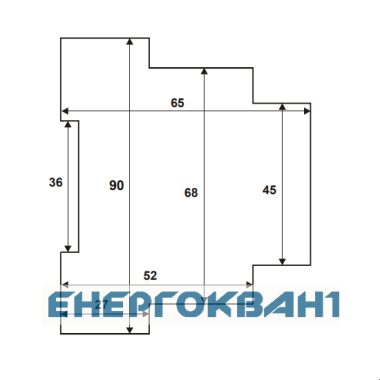 Реле контролю фаз РНПП-301, Новатек-Електро