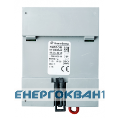 Реле контролю фаз РНПП-301, Новатек-Електро