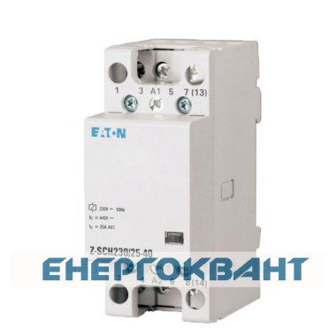 Контактор модульний Eaton (Moeller) Z-SCH230 / 25-40