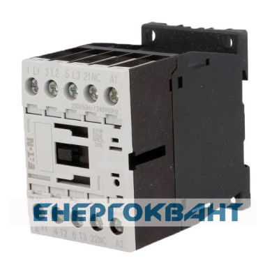 Контактор Eaton Moeller DILM9-01 (230V50HZ, 240V60HZ)