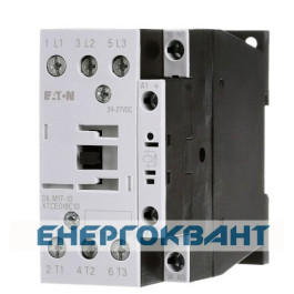 Контактор Eaton Moeller DILM17-10 (RDC24)