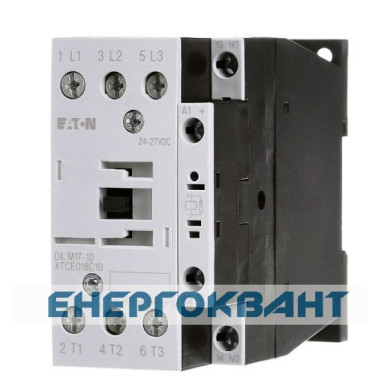 Контактор Eaton Moeller DILM17-10 (RDC24) Контактор Eaton Moeller DILM17-10 (RDC24)